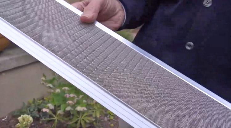 Raptor Gutter Guard micro-mesh keeps - Best Gutter screens