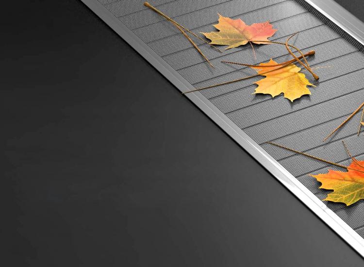 Raptor Gutter Guard micro-mesh keeps - Best Gutter screens