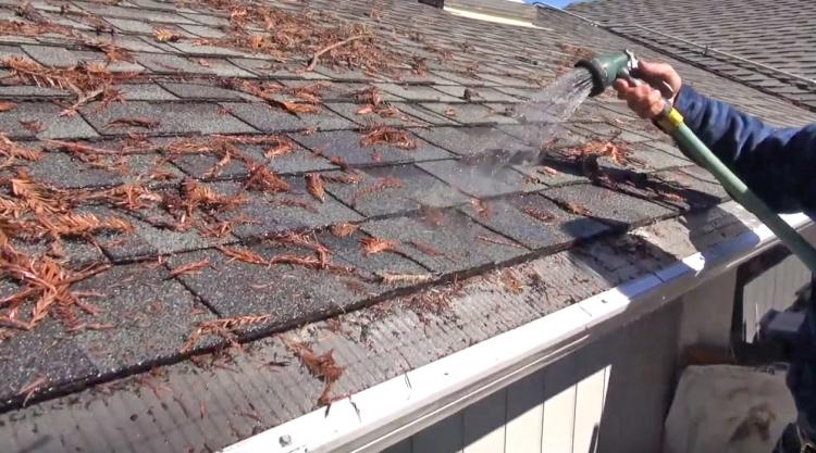 Raptor Gutter Guard micro-mesh keeps - Best Gutter screens