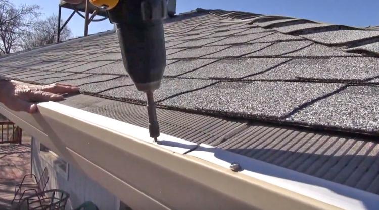 Raptor Gutter Guard micro-mesh keeps - Best Gutter screens