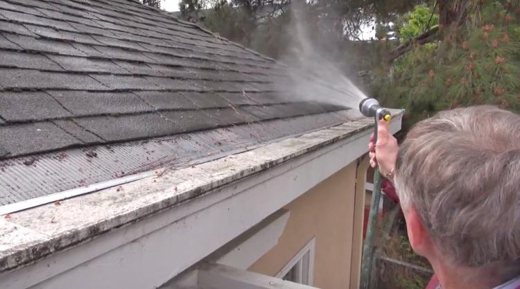 Raptor Gutter Guard micro-mesh keeps - Best Gutter screens