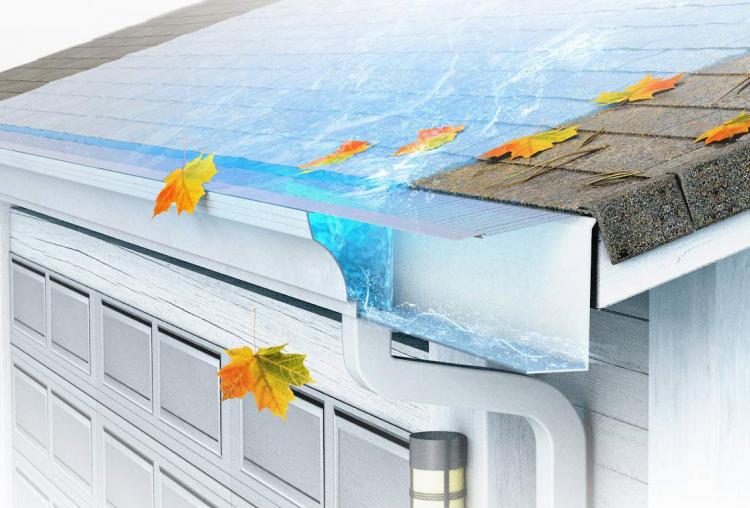 Raptor Gutter Guard micro-mesh keeps - Best Gutter screens