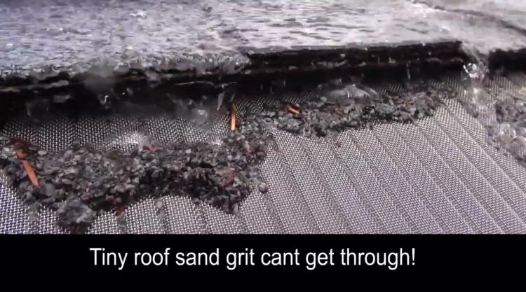 Raptor Gutter Guard micro-mesh keeps - Best Gutter screens