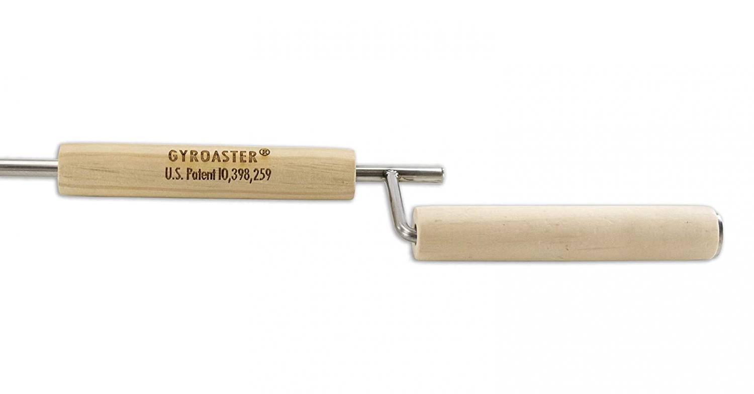 Gyroaster Turns Your Marshmallow on 2-Axis Rotation For Perfectly Toasted Mallows - Marshmallow rotating camping gadget