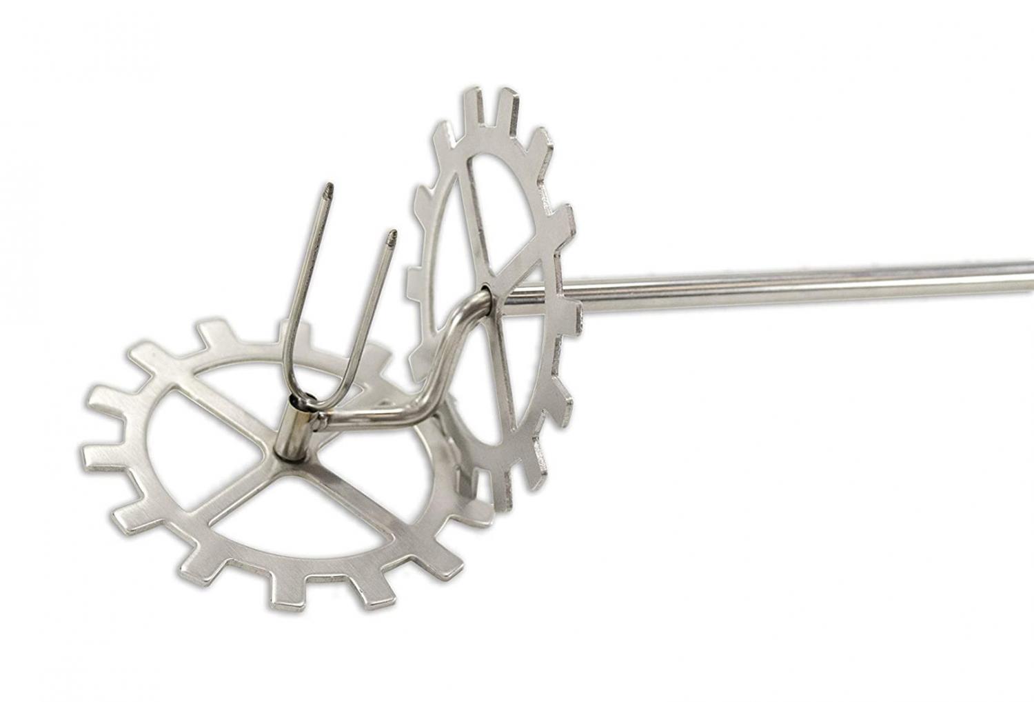 Gyroaster Turns Your Marshmallow on 2-Axis Rotation For Perfectly Toasted Mallows - Marshmallow rotating camping gadget