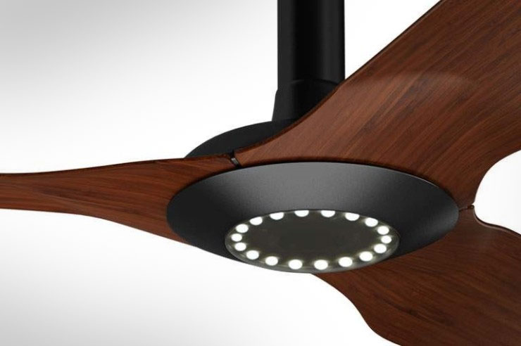 Haiku Smart Fan Turns on when you enter the room - voice activated smart ceiling fan