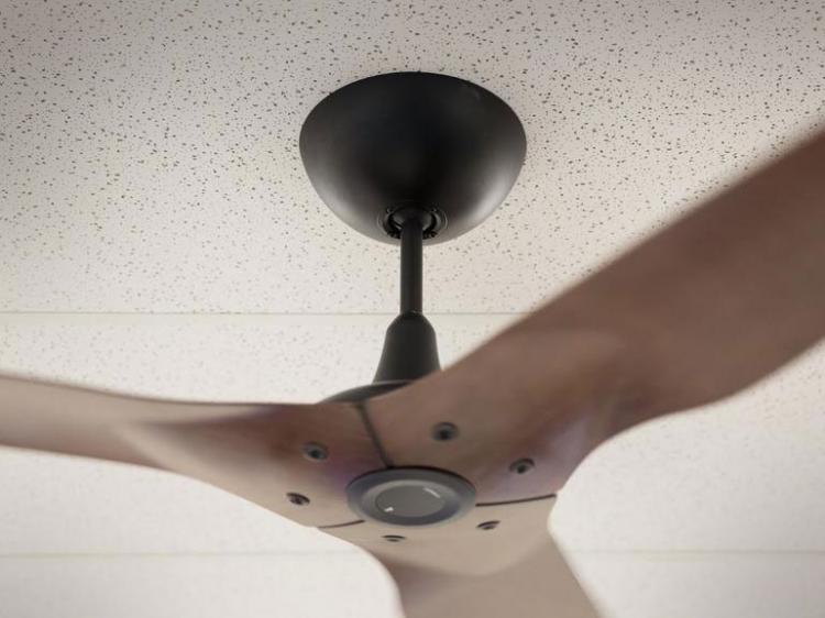 Haiku Smart Fan Turns on when you enter the room - voice activated smart ceiling fan