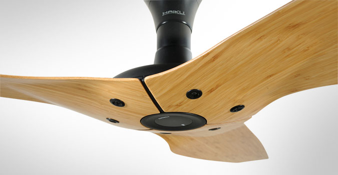 Haiku Smart Fan Turns on when you enter the room - voice activated smart ceiling fan