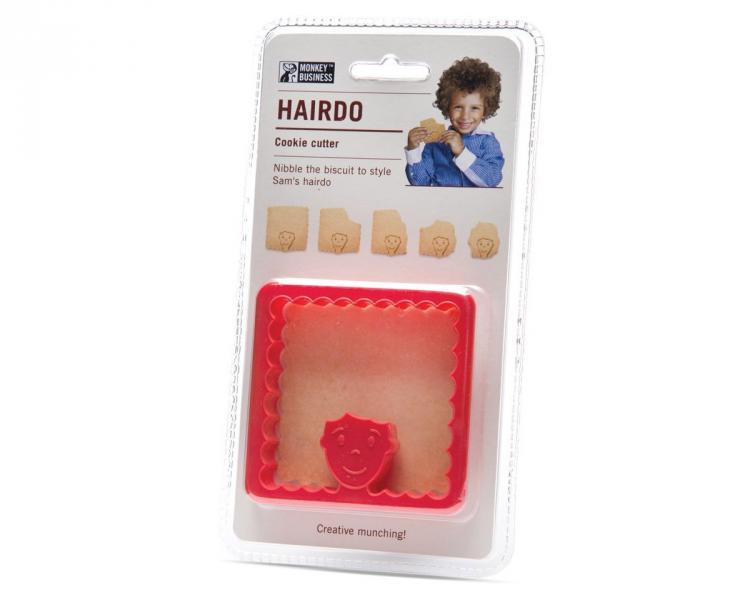 Hairdo Cookie Cutter