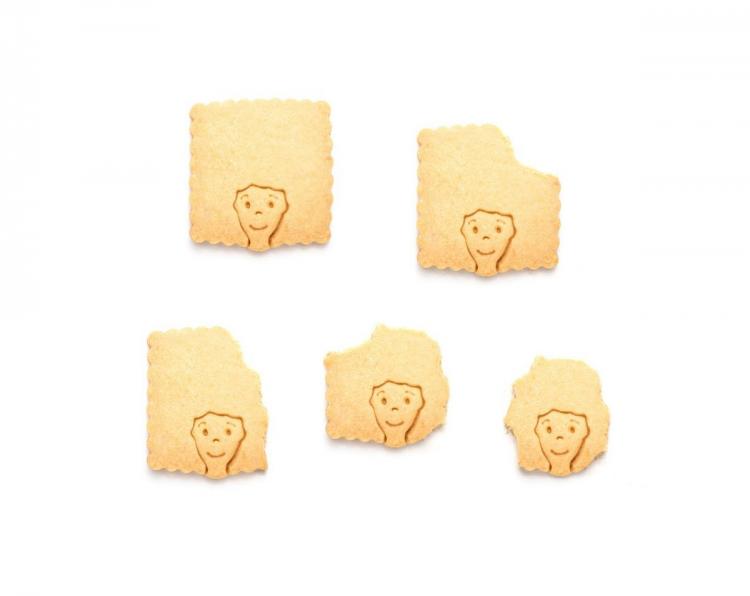Hairdo Cookie Cutter