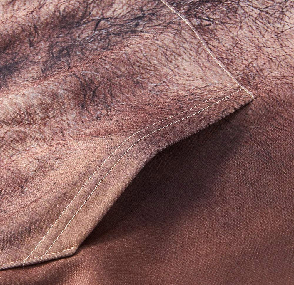 Hairy chest hoodie sweatshirt