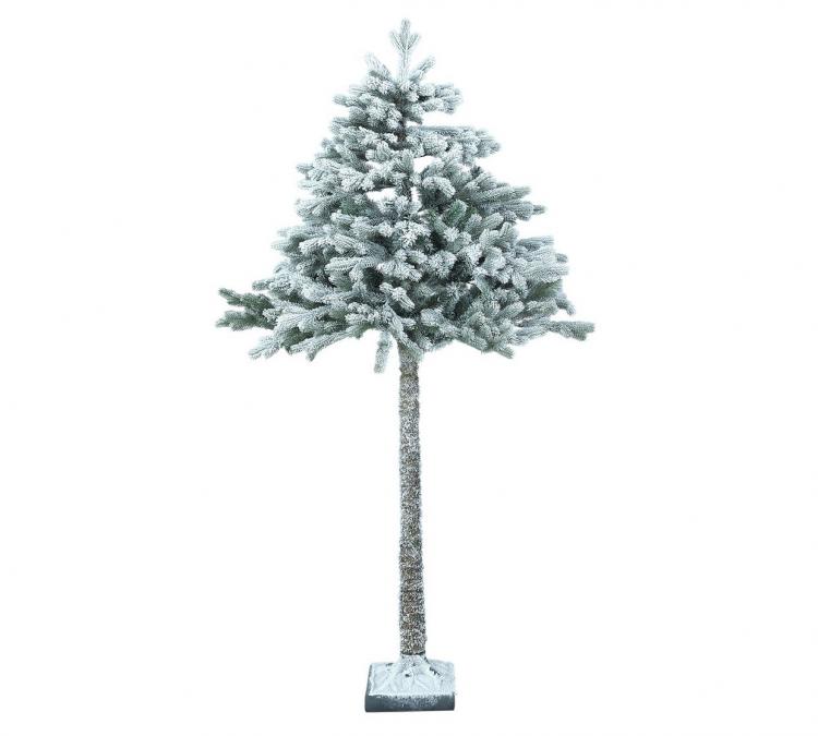 Half Christmas Tree Prevent Cats and Dogs From Destroying Christmas Tree - Top half Christmas tree