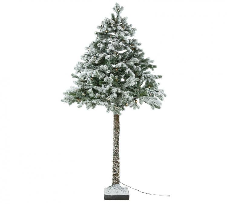 Half Christmas Tree Prevent Cats and Dogs From Destroying Christmas Tree - Top half Christmas tree