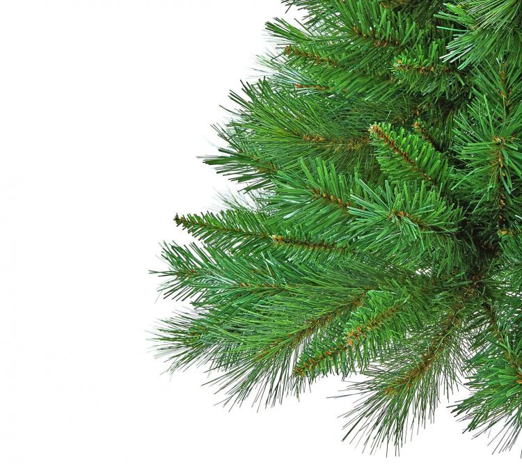 Half Christmas Tree Prevent Cats and Dogs From Destroying Christmas Tree - Top half Christmas tree