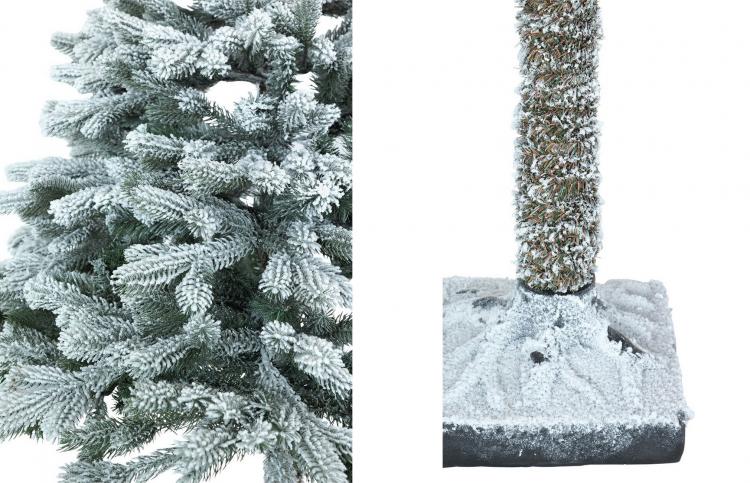 Half Christmas Tree Prevent Cats and Dogs From Destroying Christmas Tree - Top half Christmas tree