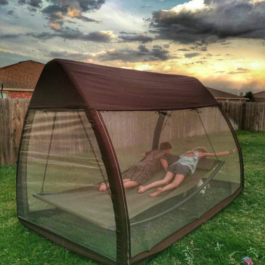 Hammock With Mosquito Net Tent - Hammock swing tent