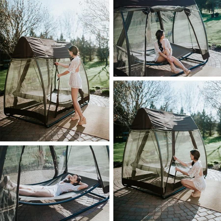 Hammock With Mosquito Net Tent - Hammock swing tent