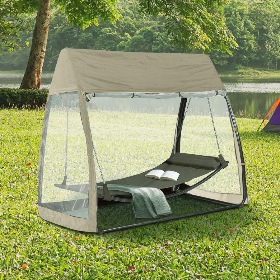 Hammock With Mosquito Net Tent - Hammock swing tent