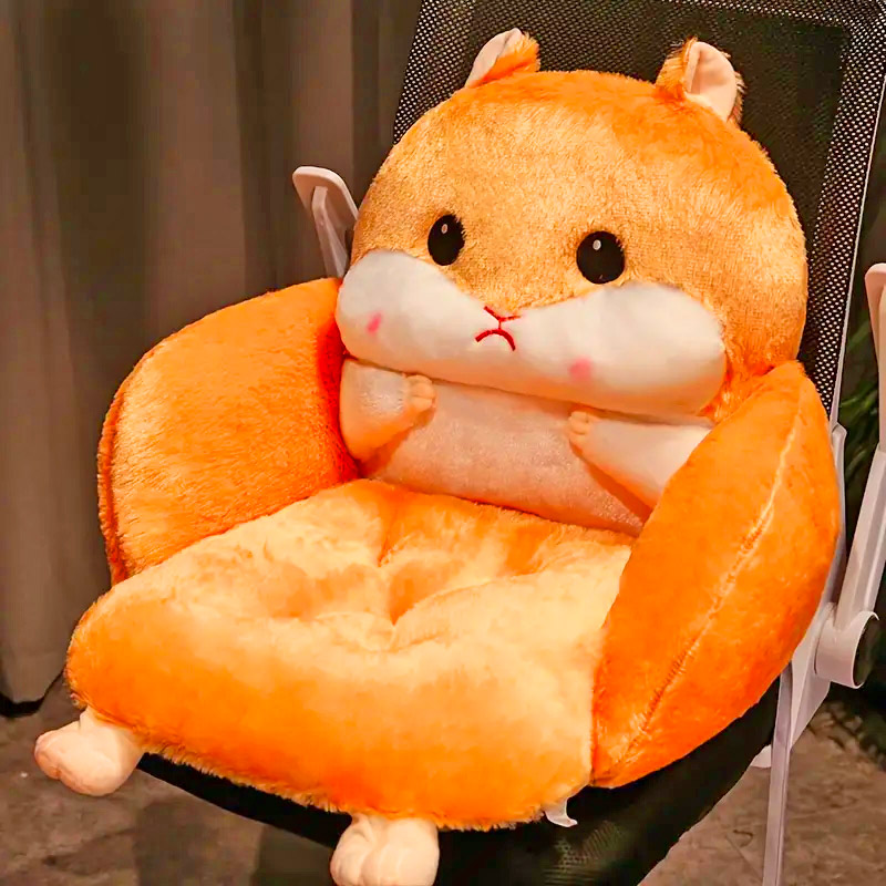 Giant Hamster Chair Cushion