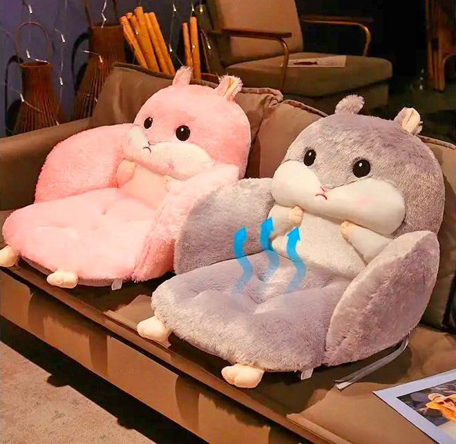 Giant Hamster Chair Cushion