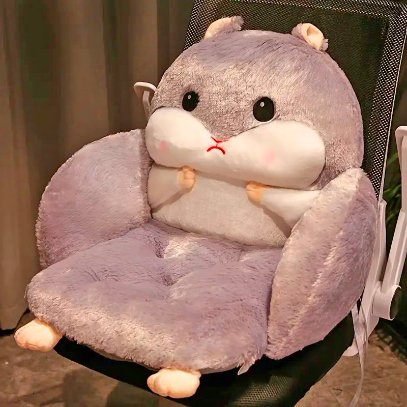 Giant Hamster Chair Cushion