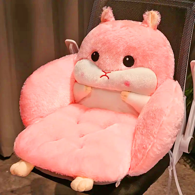 Giant Hamster Chair Cushion