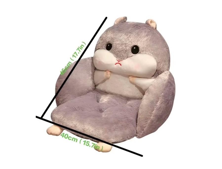 Giant Hamster Chair Cushion