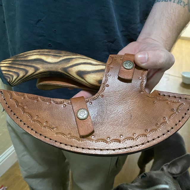 Hand Forged Viking Pizza Axe