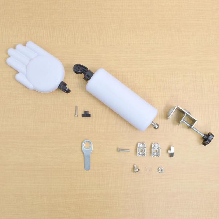 Japanese Creepy Hand Shaped Head Holder - naps at work