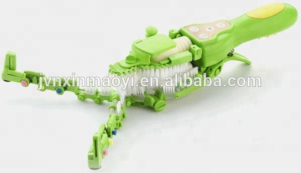 Handheld Automatic Dish Scrubber - Dish washing gadget automatically spins dish while it scrubs