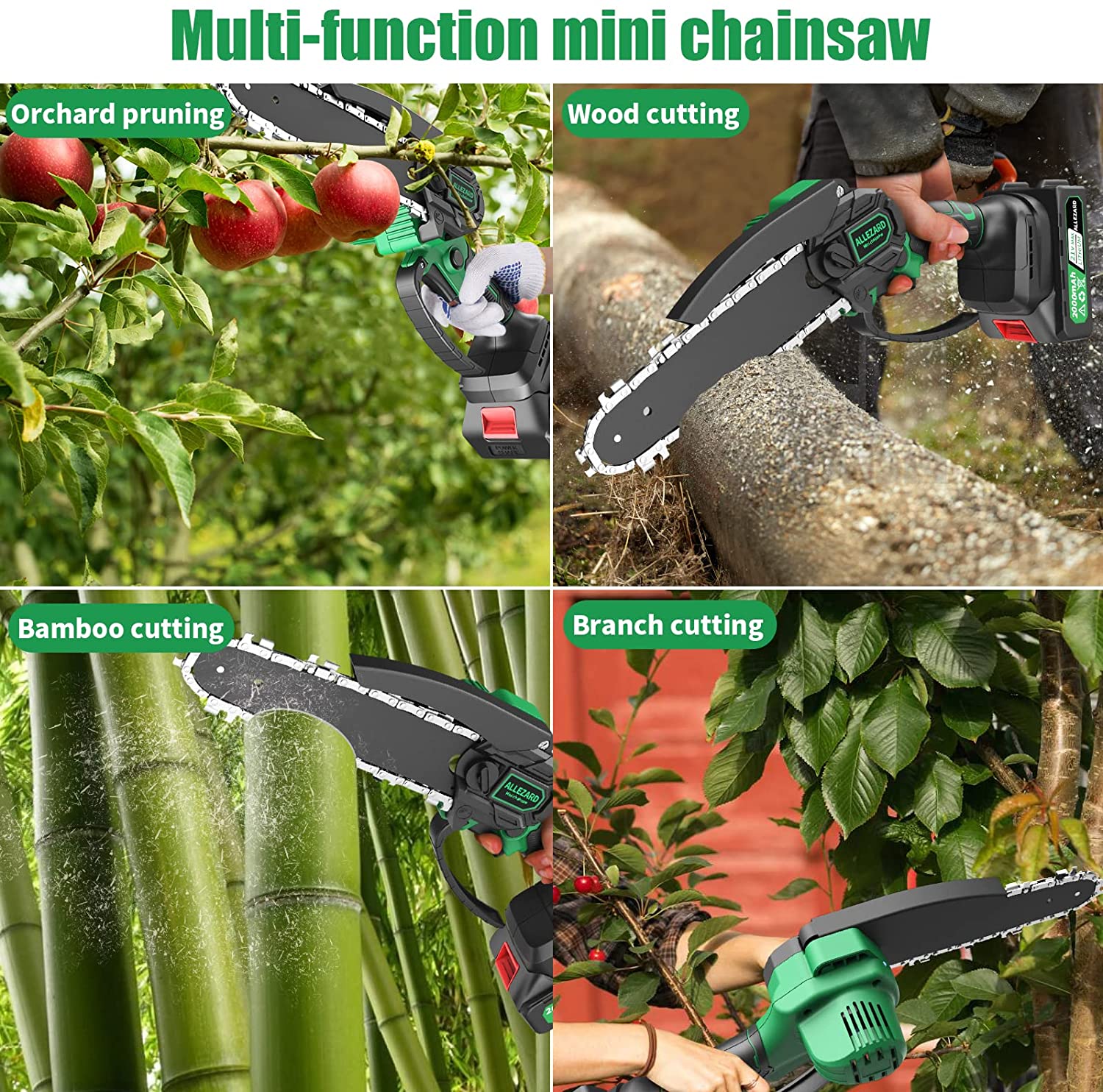 Handheld Mini Chainsaw