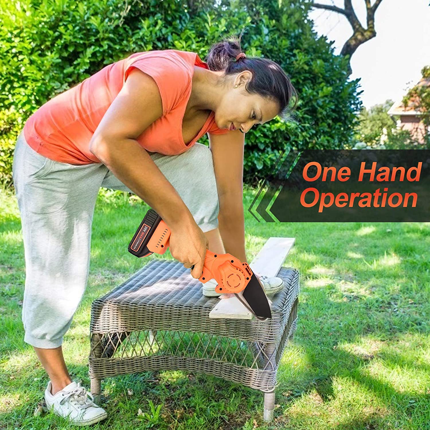 Handheld Mini Chainsaw