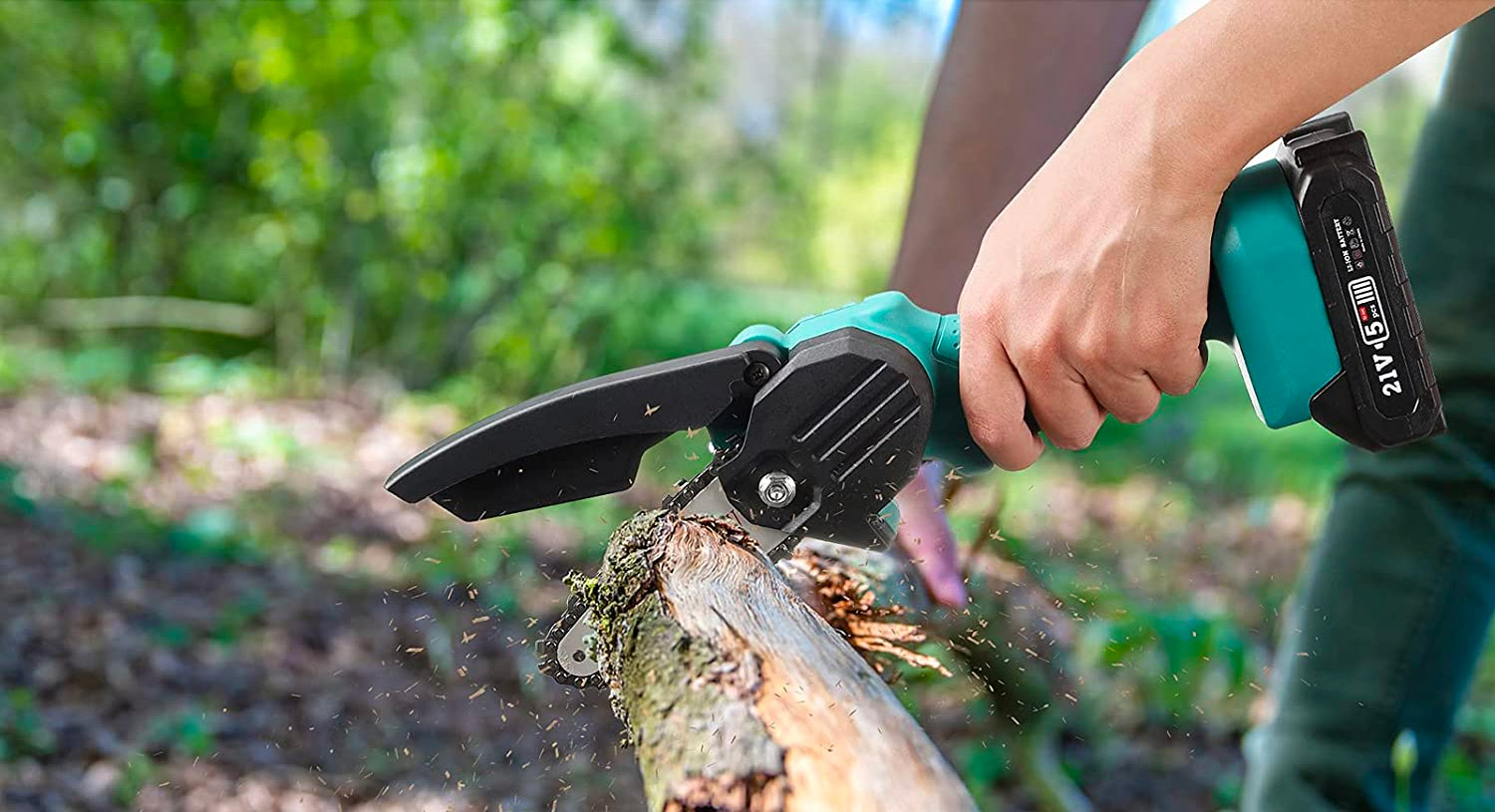 Handheld Mini Chainsaw