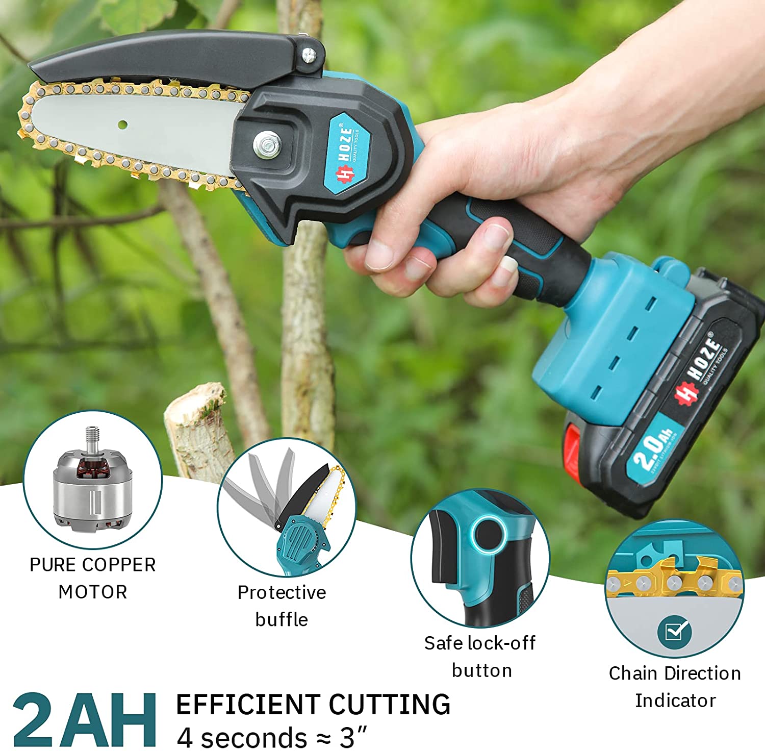 Handheld Mini Chainsaw