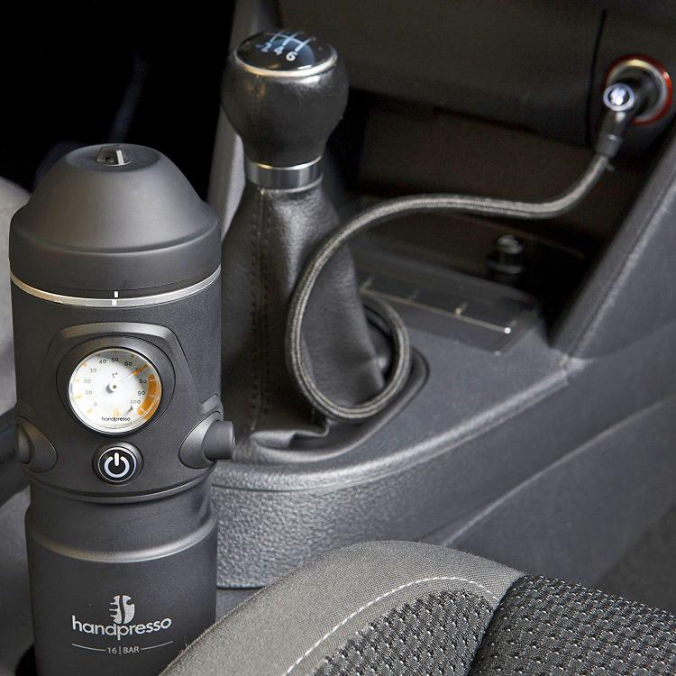 Handpresso Auto - Coffee Maker For The Car - Espresso Maker For the Car
