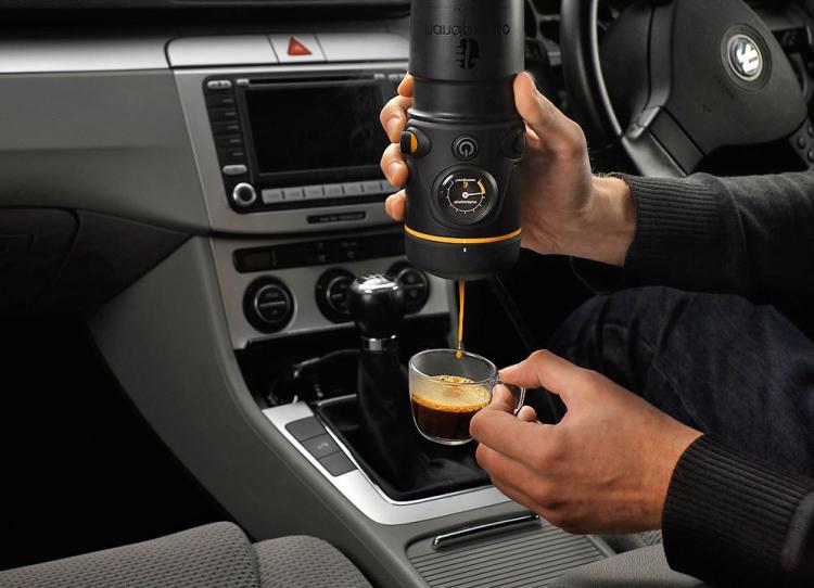 Handpresso Auto - Coffee Maker For The Car - Espresso Maker For the Car