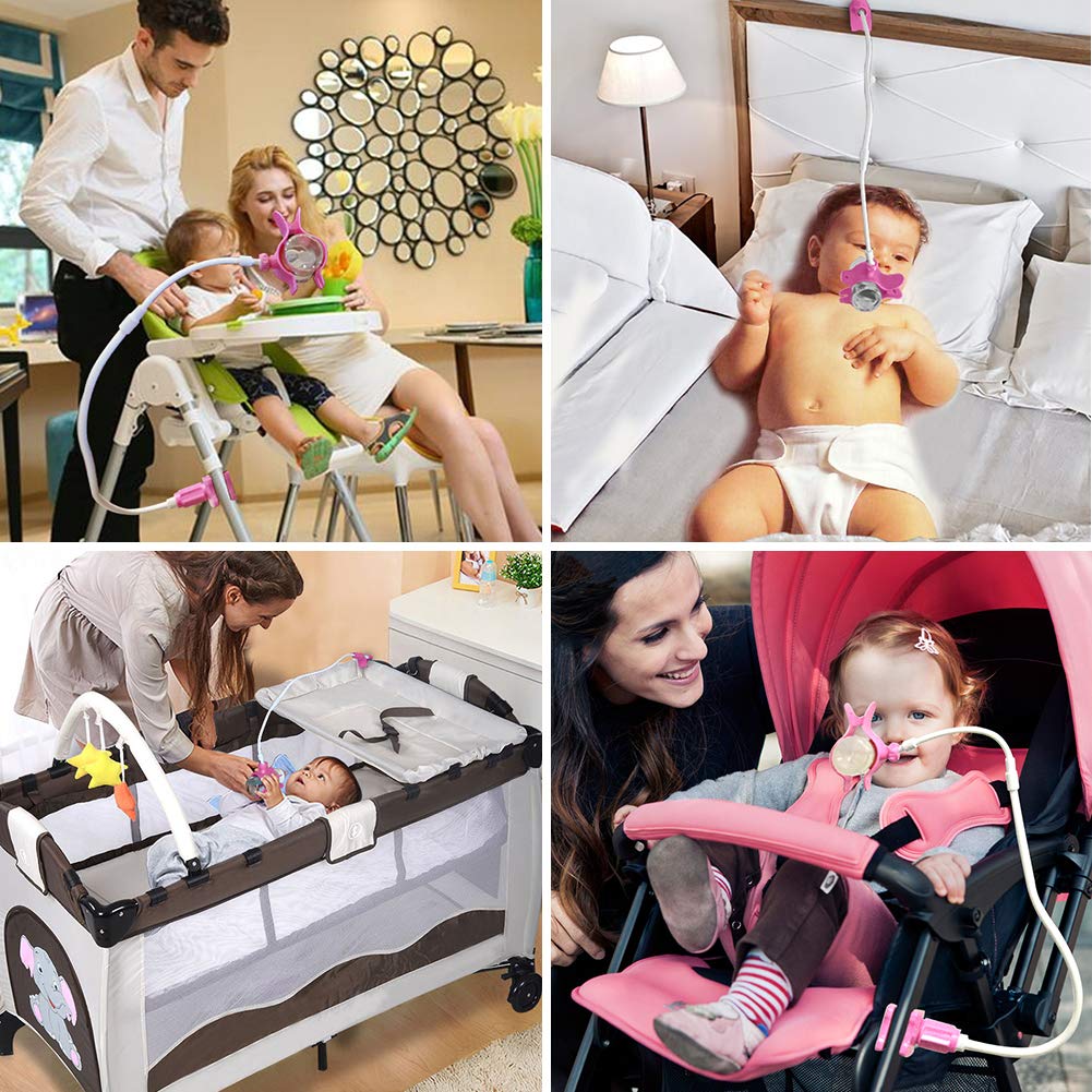 Hands Free Baby Bottle Milk Holder With Flexible Arm