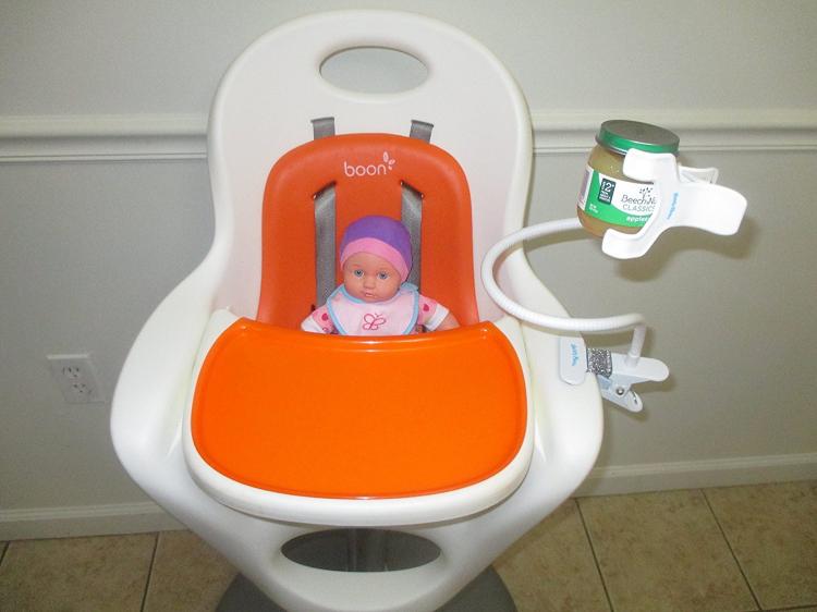 Hands Free Baby Bottle Milk Holder