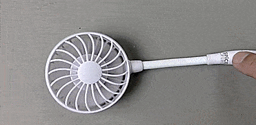 Hands-free neck fan - dual fans that wraps around your neck - W-fan spice of life