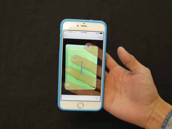 Handycase Makes Your iPad Transparent