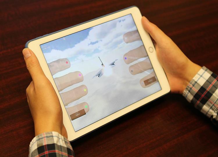 Handycase Makes Your iPad Transparent
