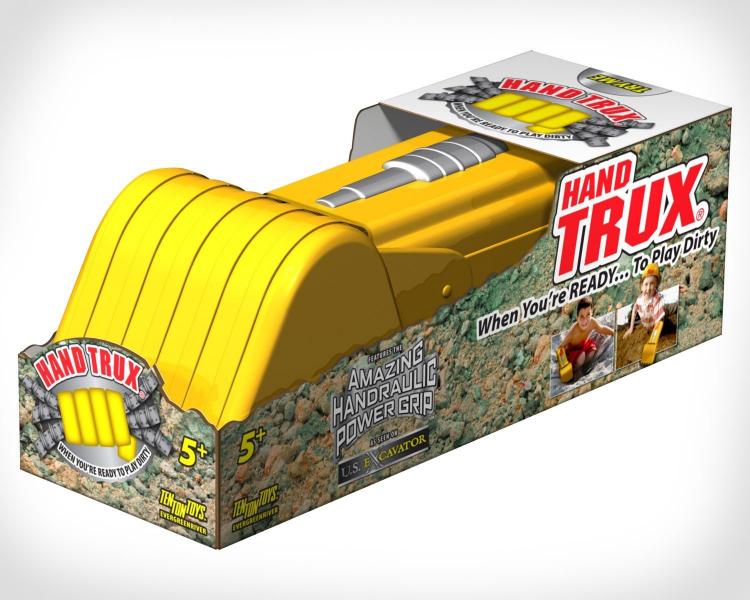 HandTrux Giant Digging Gloves
