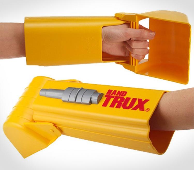 HandTrux Giant Digging Gloves