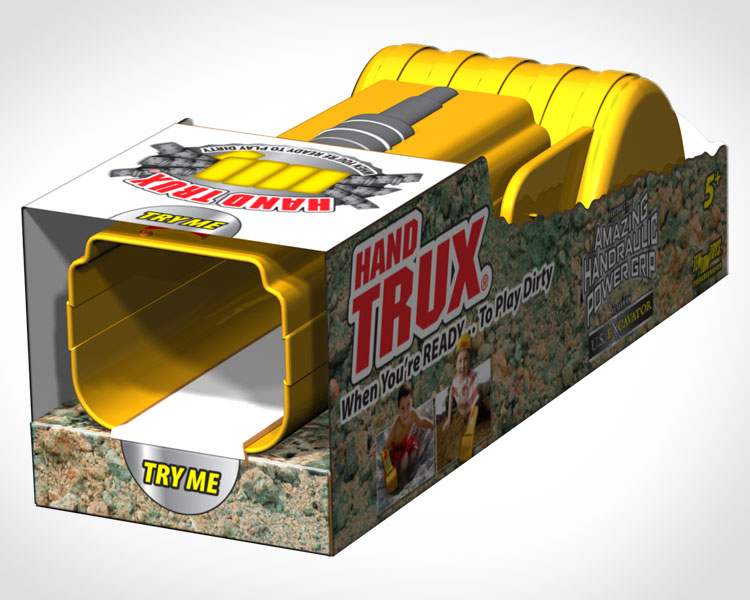 HandTrux Giant Digging Gloves
