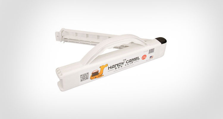 Handy Camel Carrying Handle and Large Bag Clip