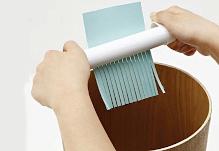 Handy Shredder - Hand Powered Paper Shredder