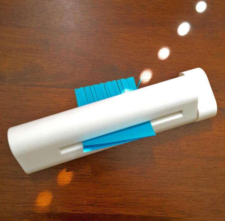 Handy Shredder - Hand Powered Paper Shredder