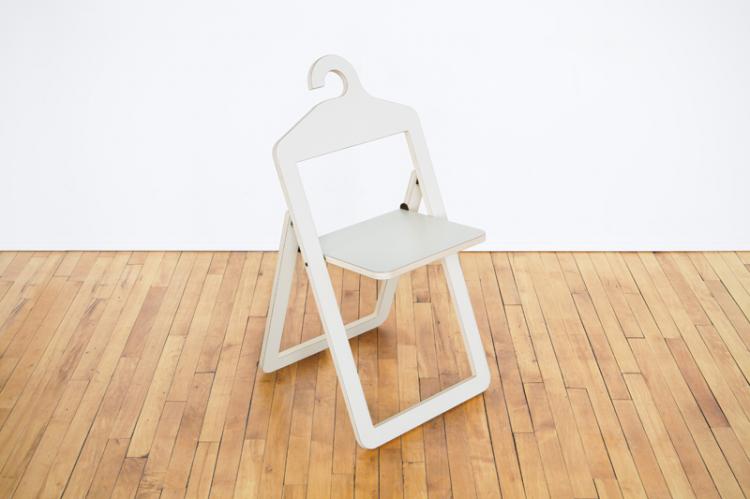 Hanger Chair - Folding Chair Hangs In Closet