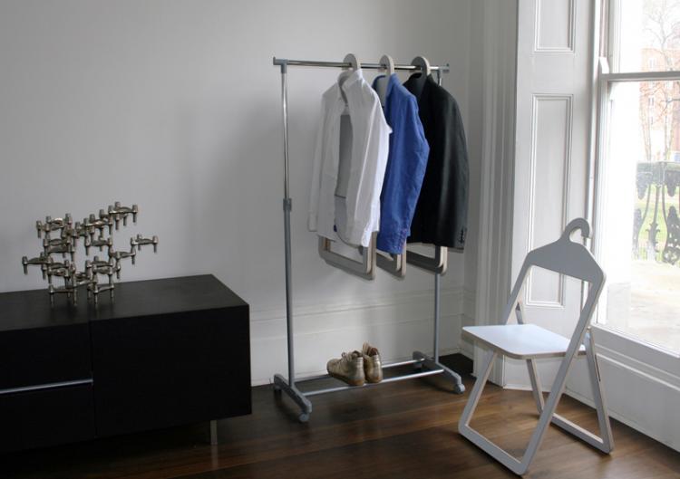 Hanger Chair - Folding Chair Hangs In Closet