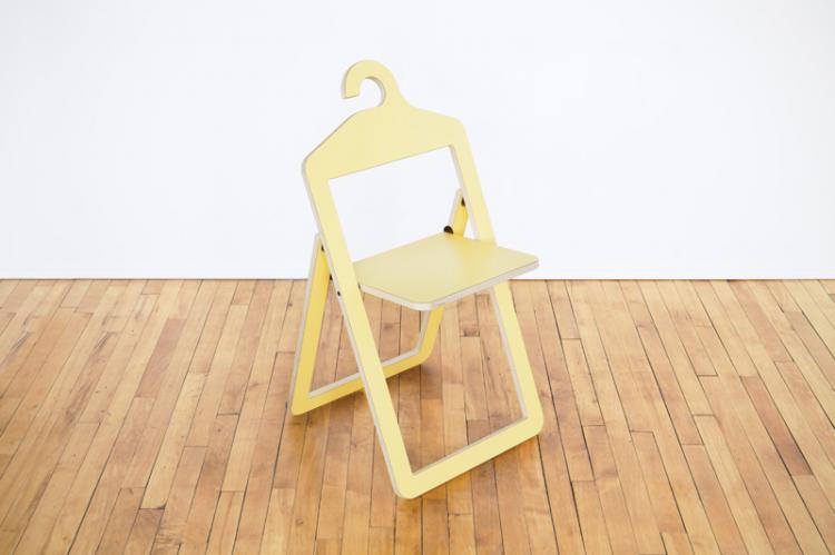 Hanger Chair - Folding Chair Hangs In Closet